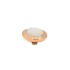 Melano Twisted zetting pearly CZ Mother of pearl