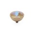 Qudo Interchangeable top Bottone 13 mm ochre delite