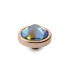 Qudo Interchangeable top Canino peridot shimmer