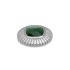 Kosmic by Melano zetting radiant cushion shadow green