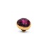 Melano Twisted zetting raindrop amethyst