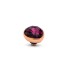 Melano Twisted zetting raindrop amethyst