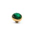 Melano Twisted zetting raindrop majestic green