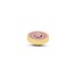 Melano Vivid zetting resin CZ pink light rose