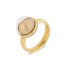 Melano Globe ring gold
