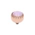 Qudo Interchangeable top London big rose opal