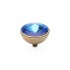 Qudo Interchangeable top Bottone 13 mm royal blue delite