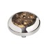 Melano Vivid zetting base colour smoked topaz 7 mm