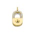 Melano Twisted hanger Teddy CZ