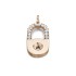 Melano Twisted hanger Teddy CZ