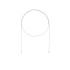 Melano Twisted ketting Thalia stainless steel