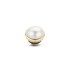 Melano Twisted zetting pearl 8 mm