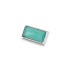 Melano Twisted zetting rectangle turquoise