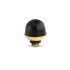 Melano Twisted zetting bulb transparant black