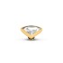 Melano Twisted zetting Slice crystal