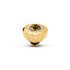 Melano Twisted zetting ribbed CZ coffee