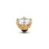 Melano Twisted zetting starlight crystal