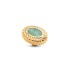 Melano Twisted zetting oval rope jelly mint