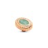Melano Twisted zetting oval rope jelly mint