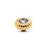 Melano Twisted zetting crystal flower blue aura