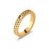 Melano Twisted ring Tola