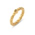 Melano Twisted ring Tiffany