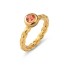 Melano Twisted ring Tiffany