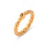 Melano Twisted ring Tiffany