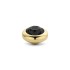 Melano Vivid zetting base colour transparant black 5 mm