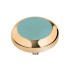 Melano Vivid zetting turquoise 5 mm
