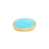 Kosmic by Melano gem disk stone turquoise