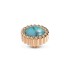 Melano Vivid zetting bali gemstone turquoise
