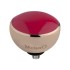 Melano Twisted zetting resin rubin red 6 mm