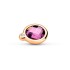 Melano Vivid zetting joined CZ pink