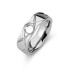 Melano Vivid ring Vallee stainless steel
