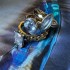 Superdeal Melano Twisted zettingen crystal gold