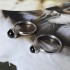 Sample Melano Friends ringen black stainless steel maat 59