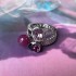Superdeal Melano Twisted zettingen burgundy / pink stainless steel