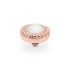 Qudo Interchangeable top Chiare white pearl