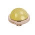 Melano Vivid zetting edelsteen yellow calcite
