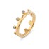 Melano Friends Unite ring Zita black diamond