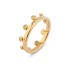 Melano Friends Unite ring Zita light colorado topaz