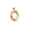 Melano Twisted zetting stud